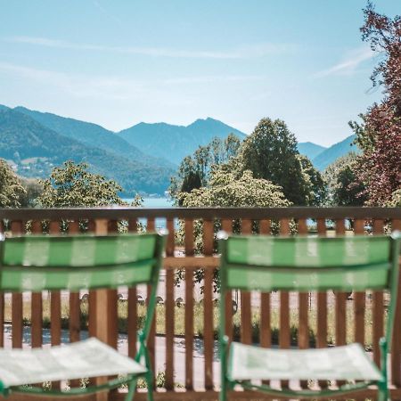 Leda Am Eck Hotel Bad Wiessee Exterior foto