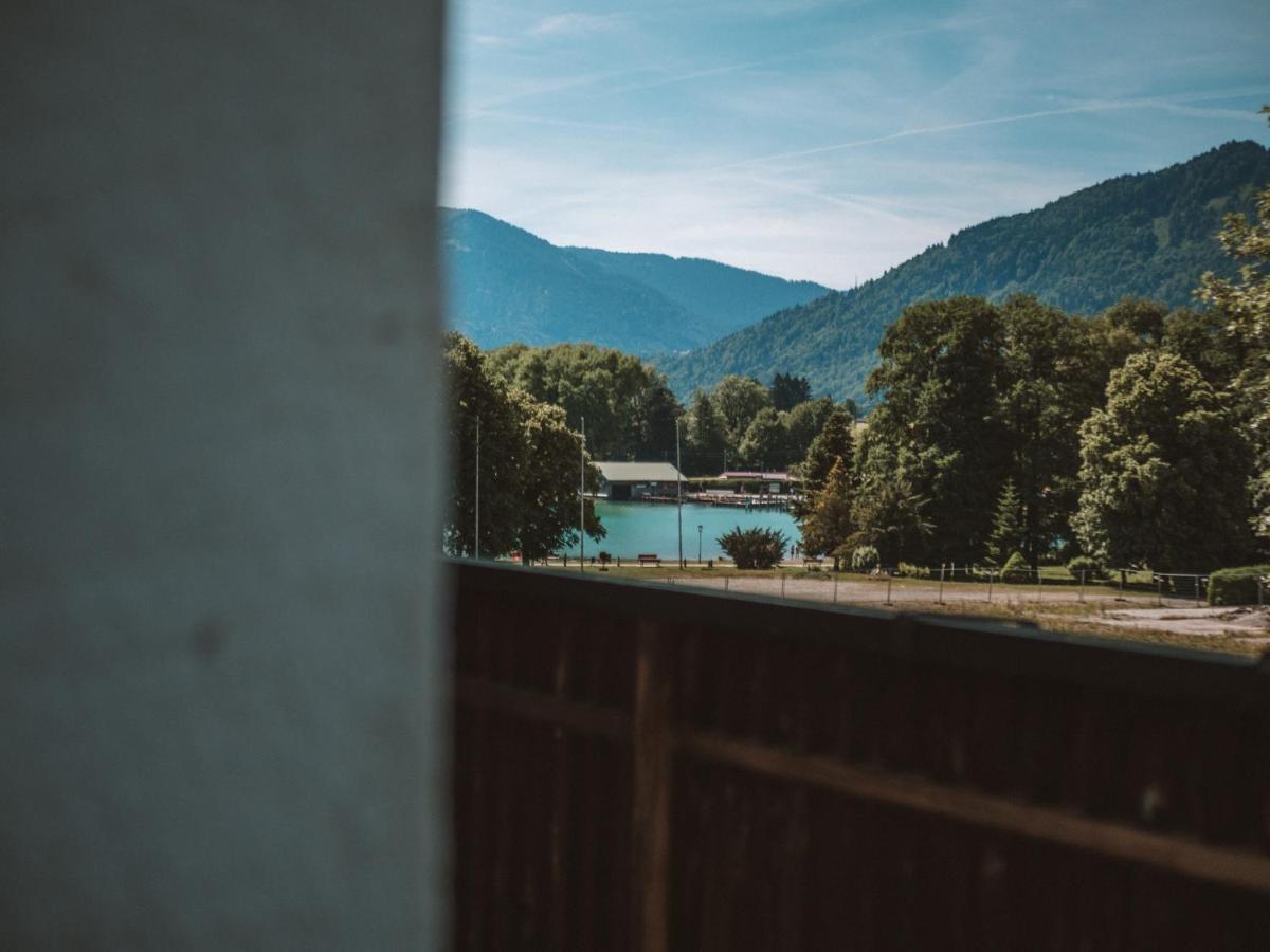 Leda Am Eck Hotel Bad Wiessee Exterior foto