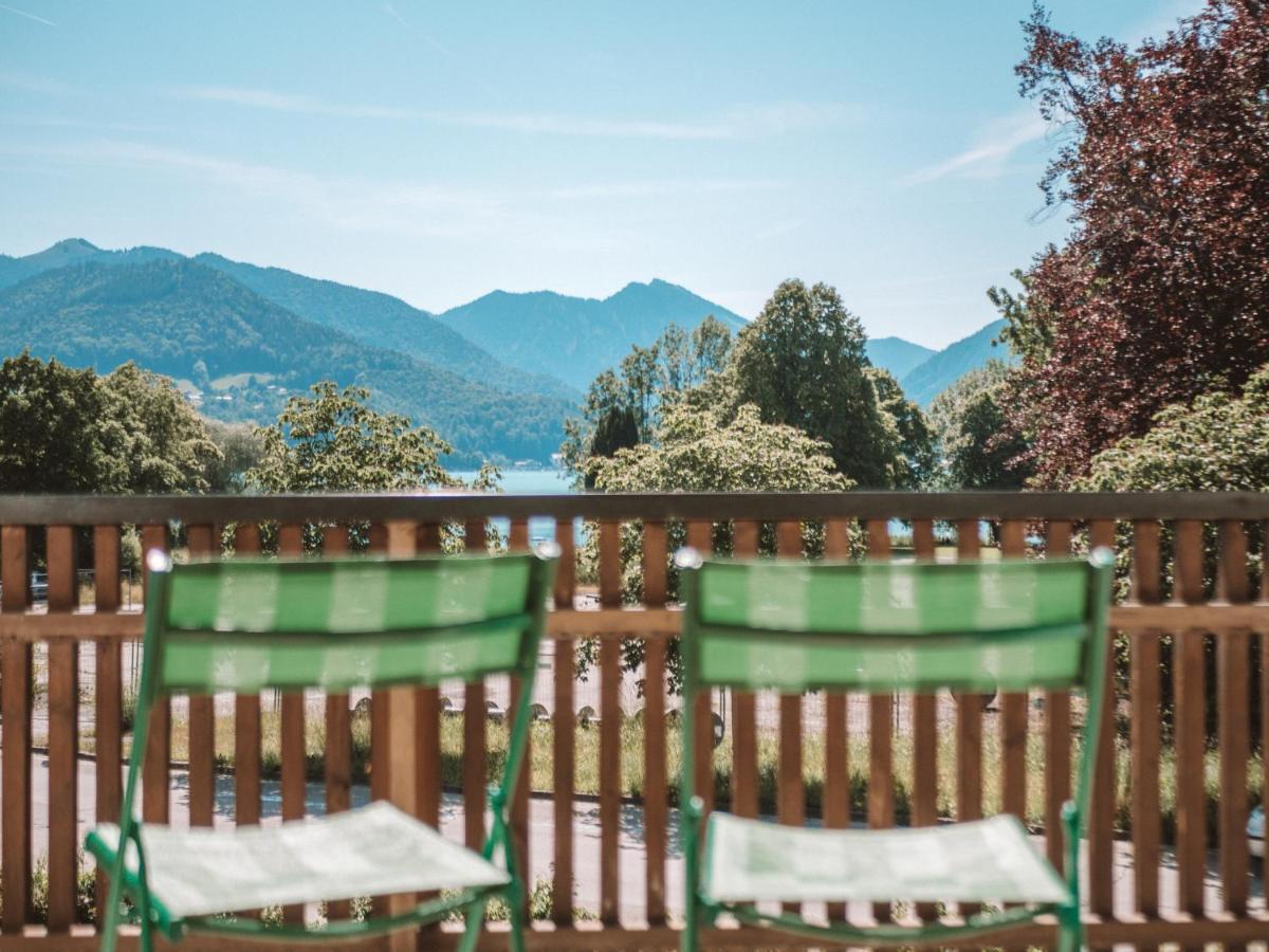Leda Am Eck Hotel Bad Wiessee Exterior foto