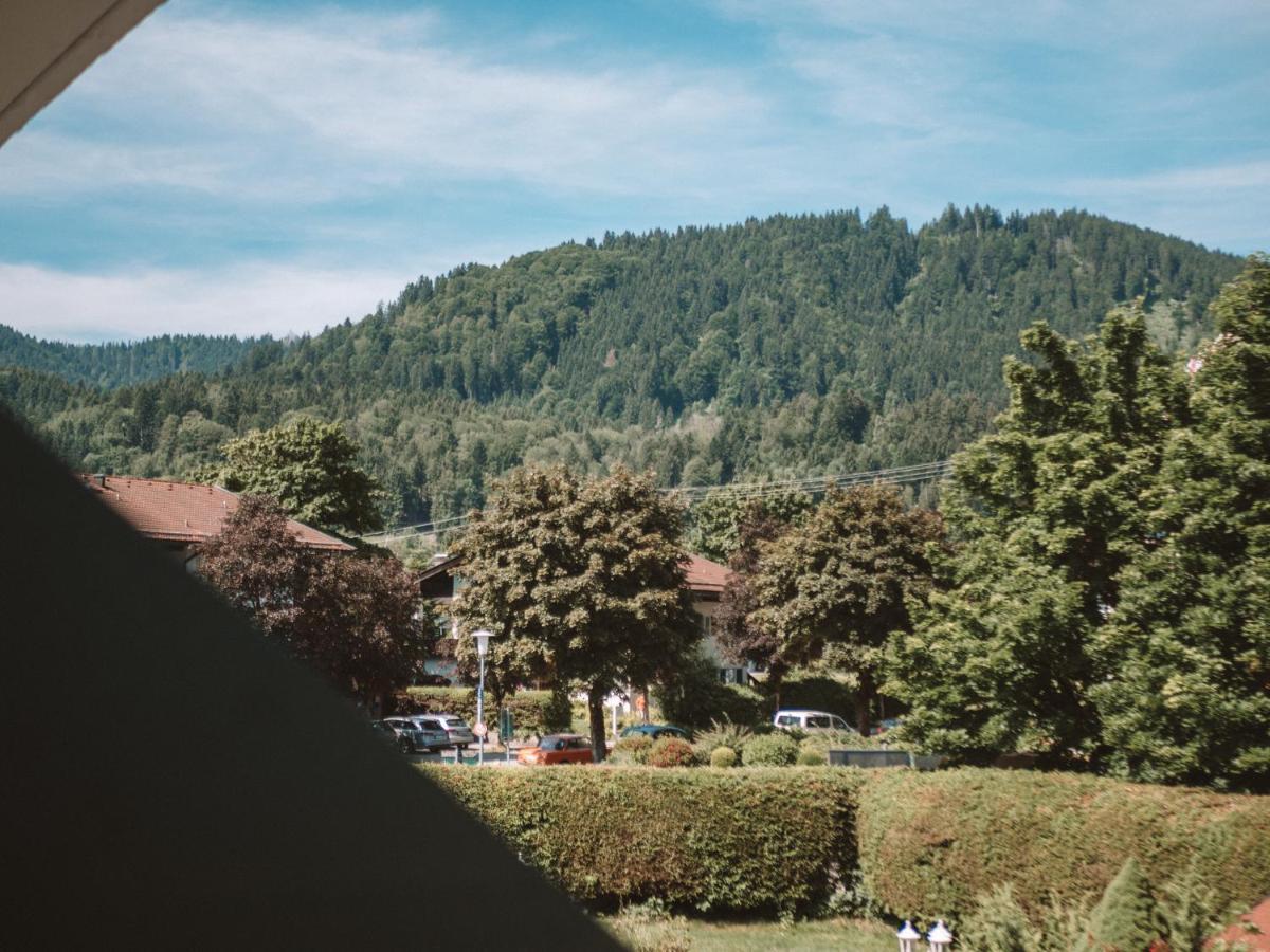 Leda Am Eck Hotel Bad Wiessee Exterior foto