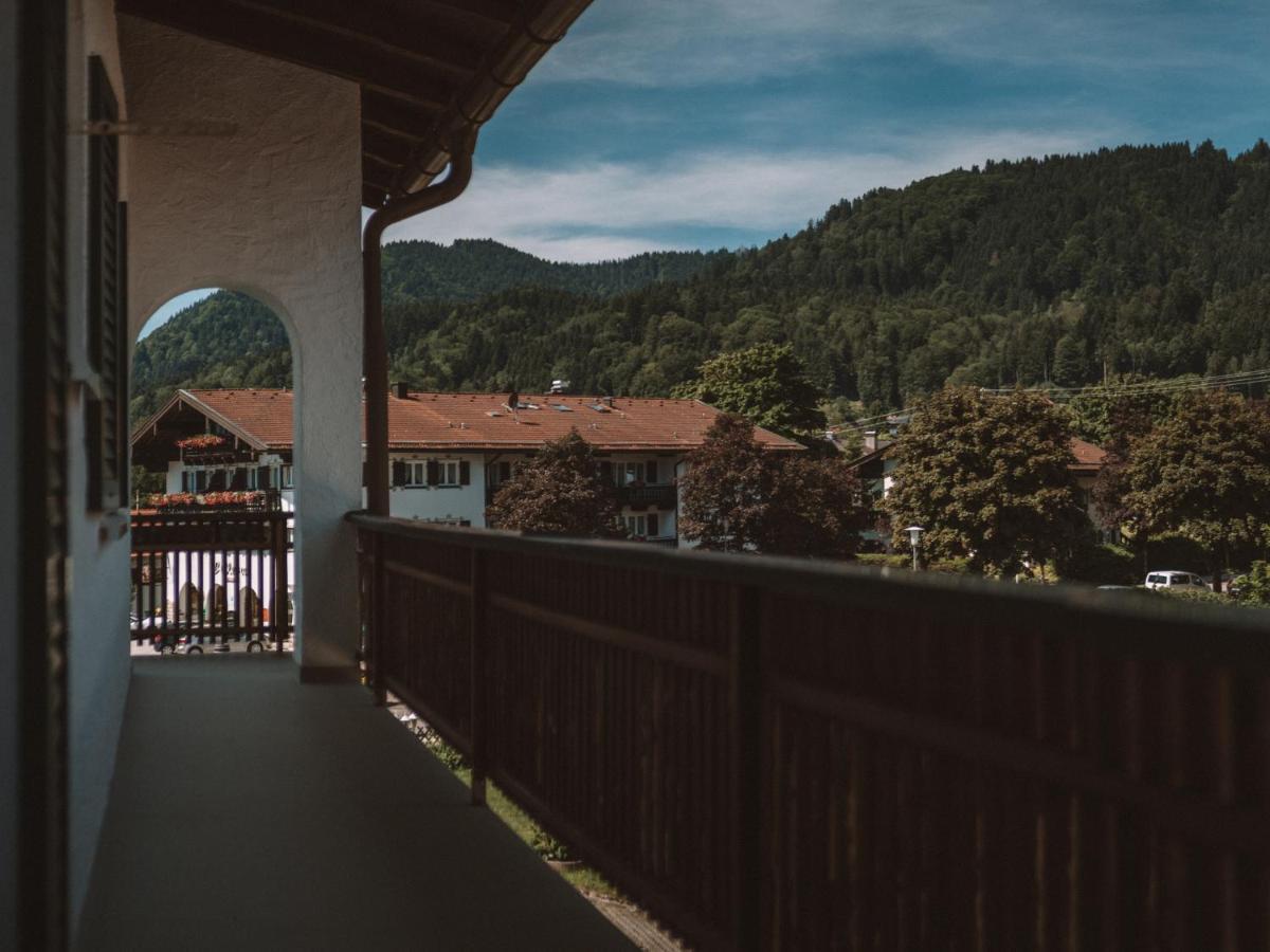 Leda Am Eck Hotel Bad Wiessee Exterior foto
