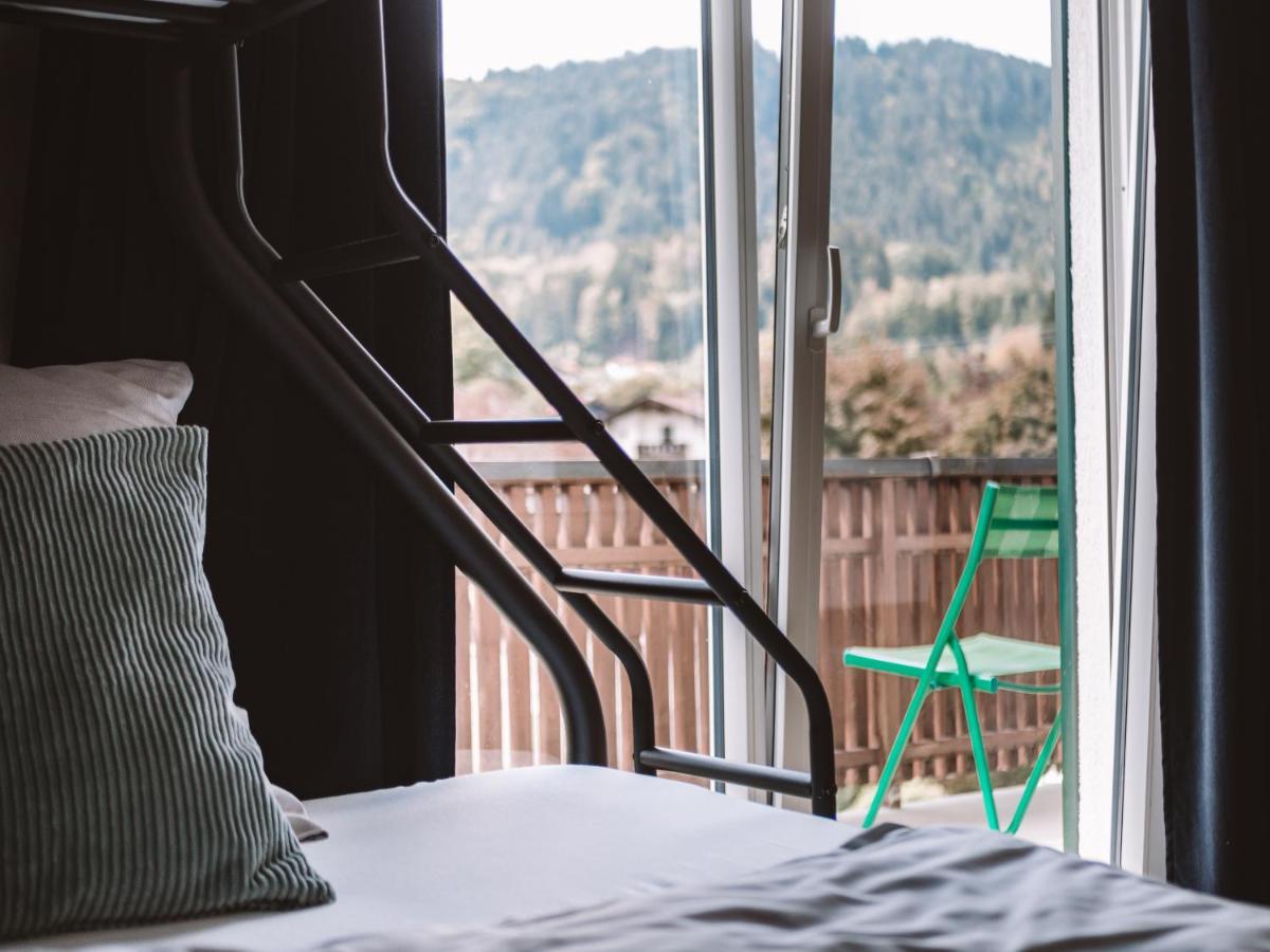 Leda Am Eck Hotel Bad Wiessee Exterior foto