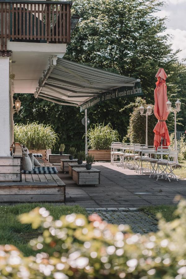 Leda Am Eck Hotel Bad Wiessee Exterior foto